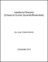 Medieval Dreams Guitar and Fretted sheet music cover